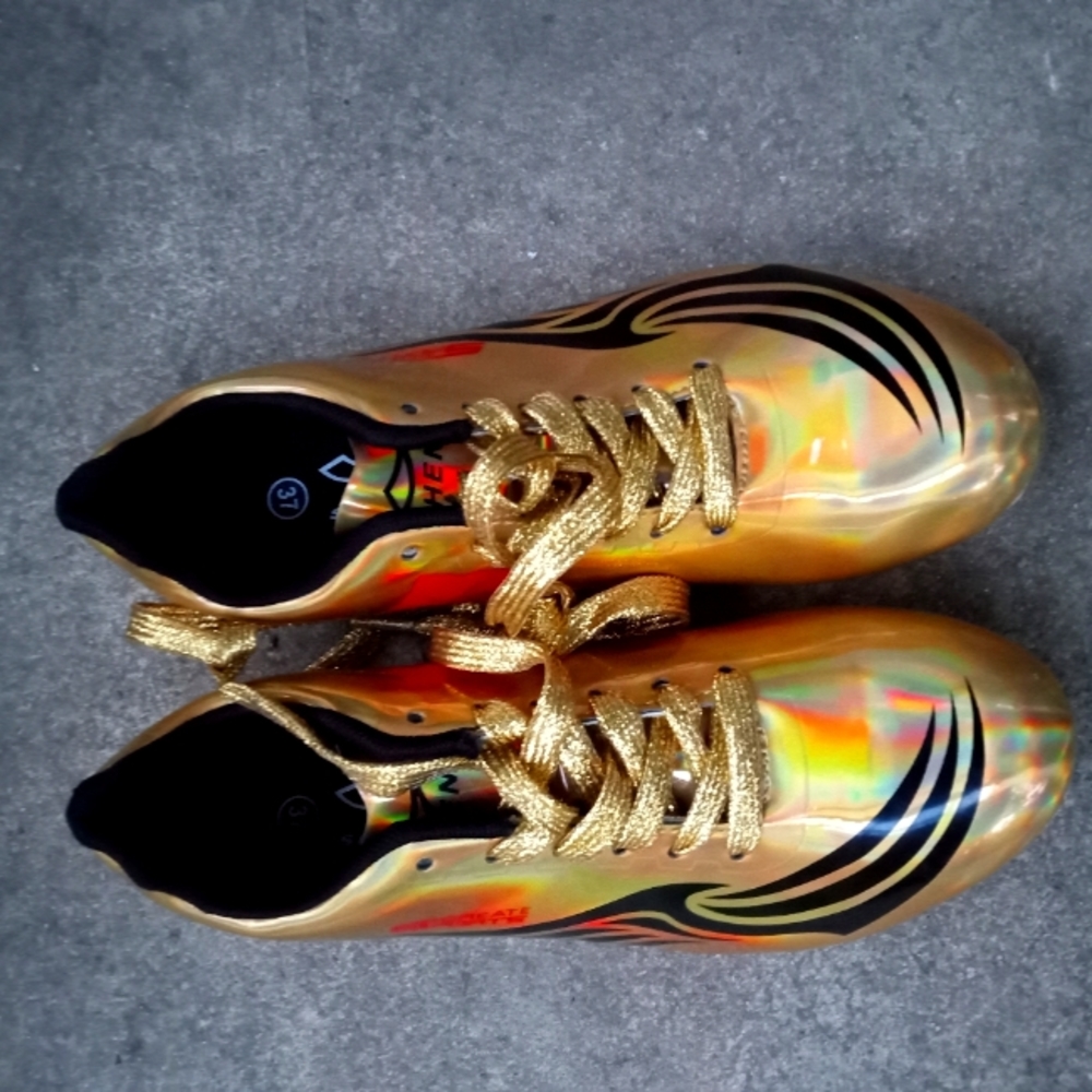Ifrich Men's Women's Track & Field Shoes Spikes Running